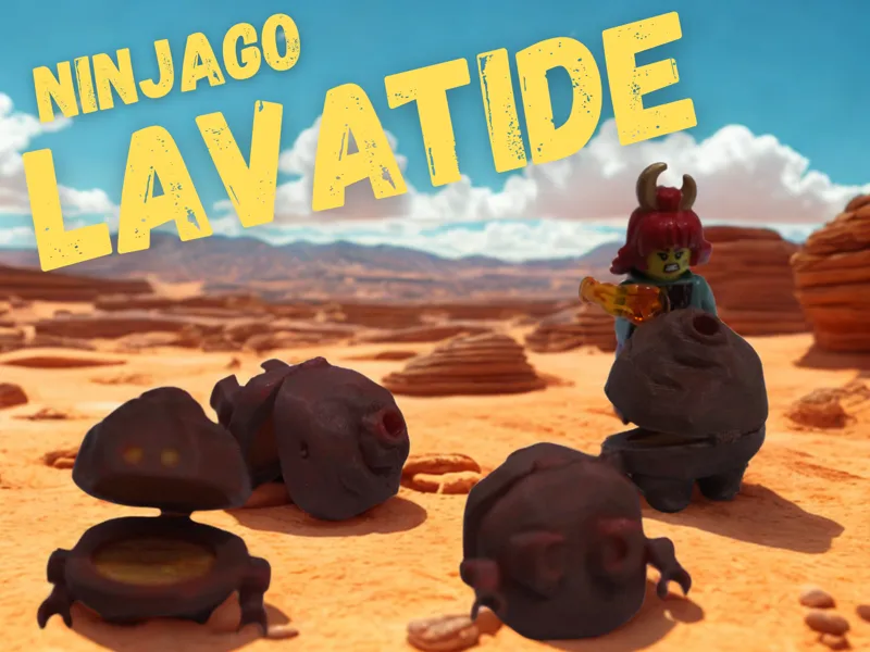 Ninjago Lavatides