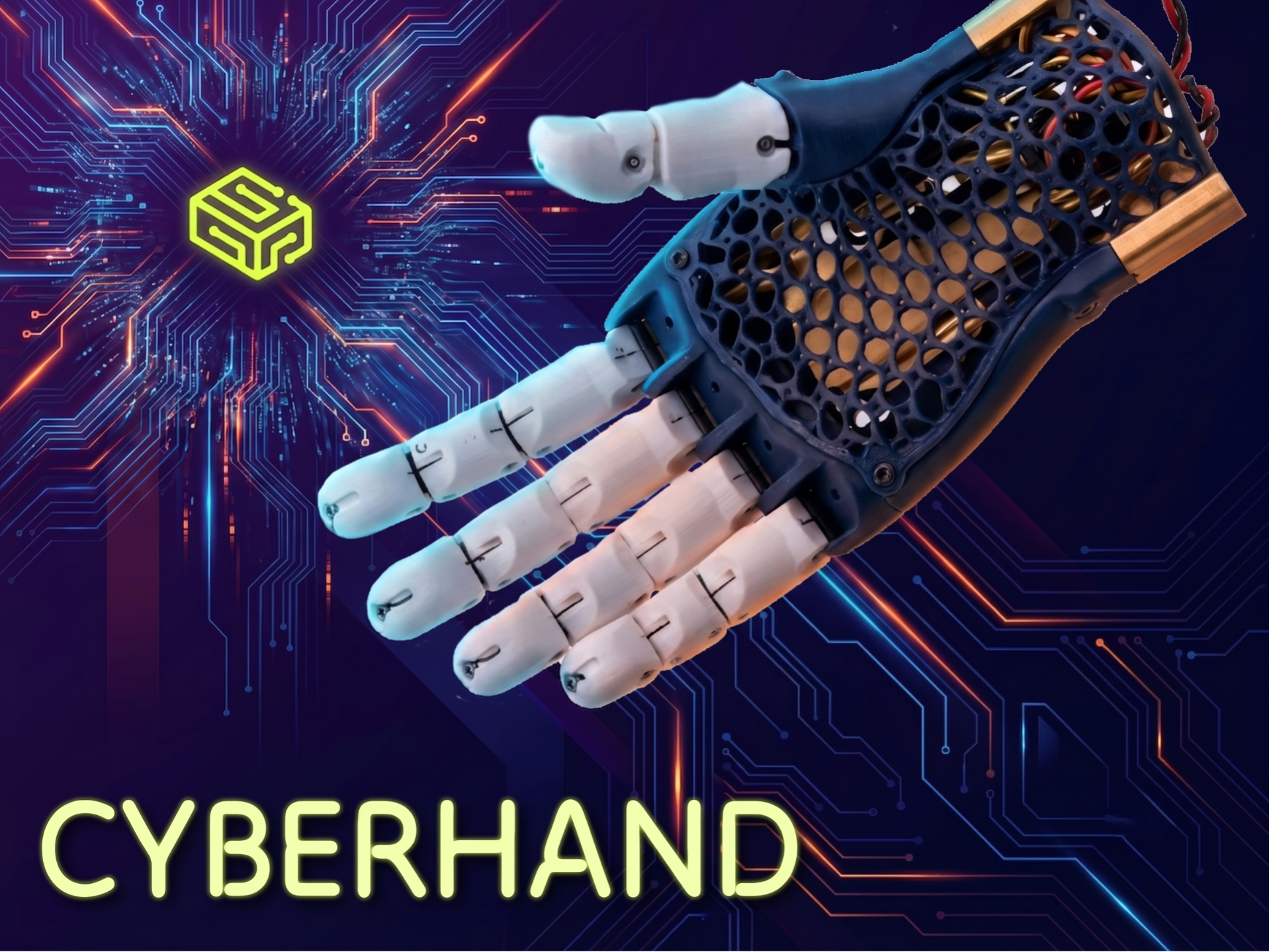 CyberHand ● Robotic Hand for CyberBrick - 1