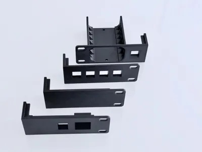 5" rack mounts for 10" rack - UniFi PoE+