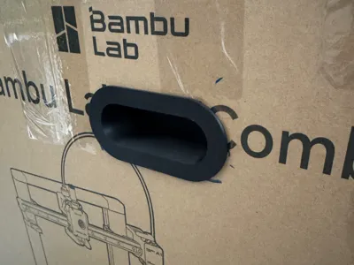 Cardboard Box Handle