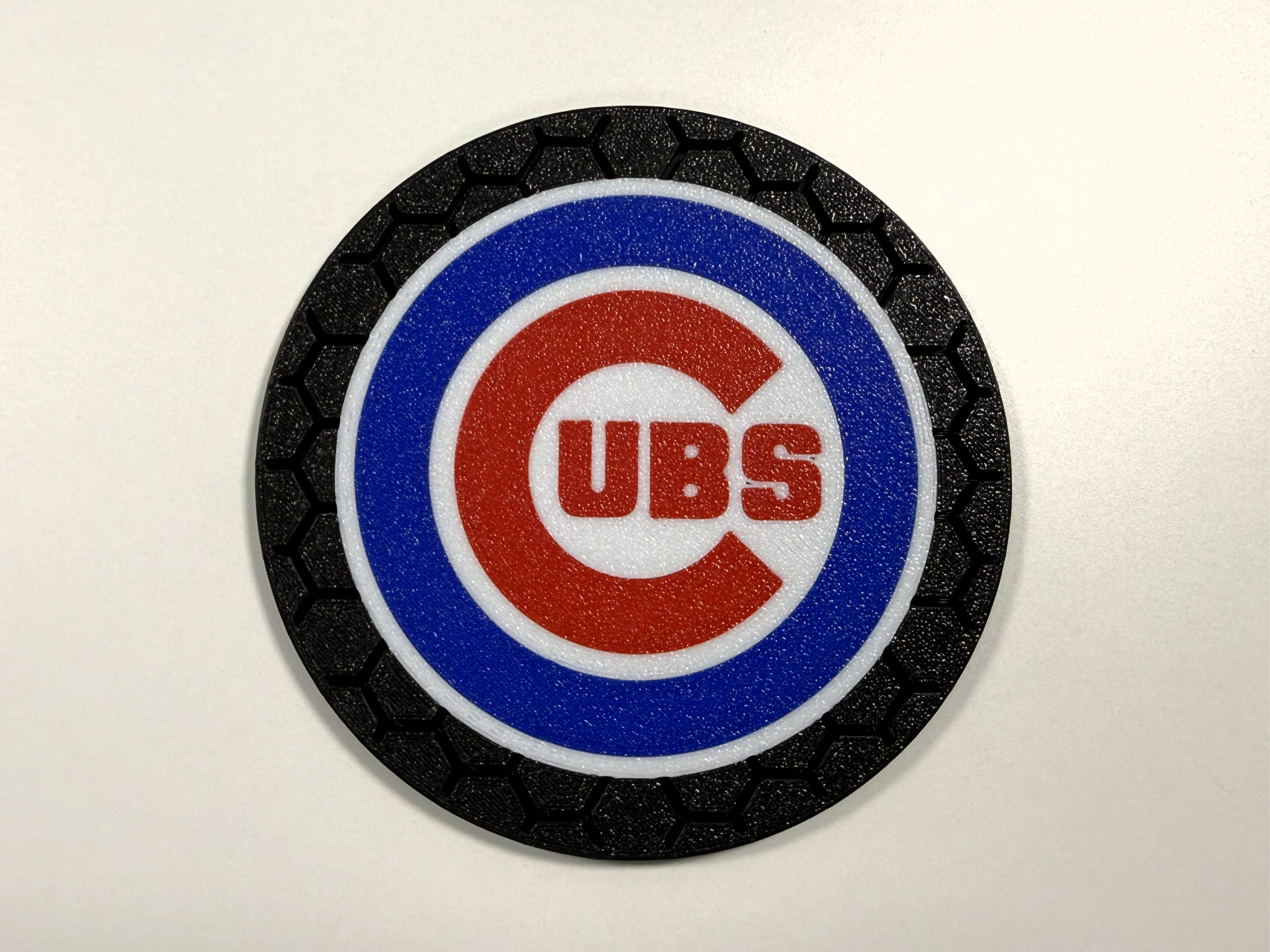 Chicago Cubs Hex Coaster