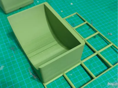 Gridfinity Tape Organizer (un)limited