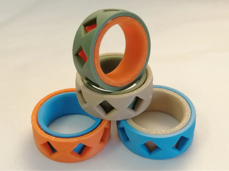 Fidget Ring - Diamondshape