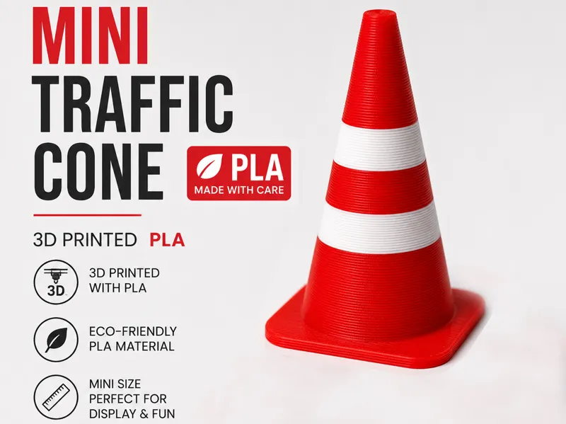 Mini Traffic Cone