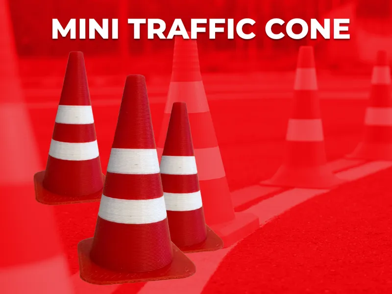 Mini Traffic Cone