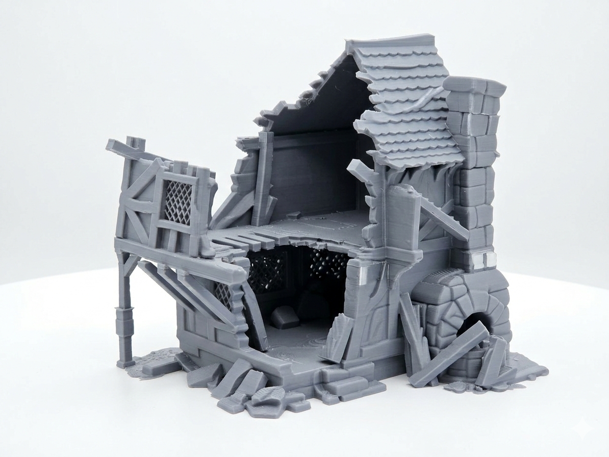 Medieval Tavern – Tabletop RPG Terrain