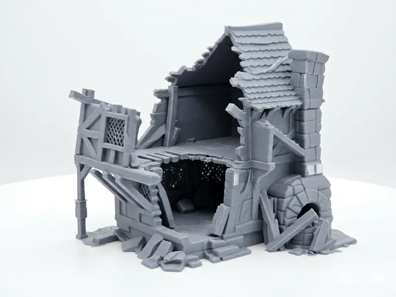 Medieval Tavern – Tabletop RPG Terrain
