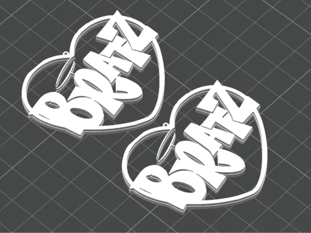 Aretes bratz