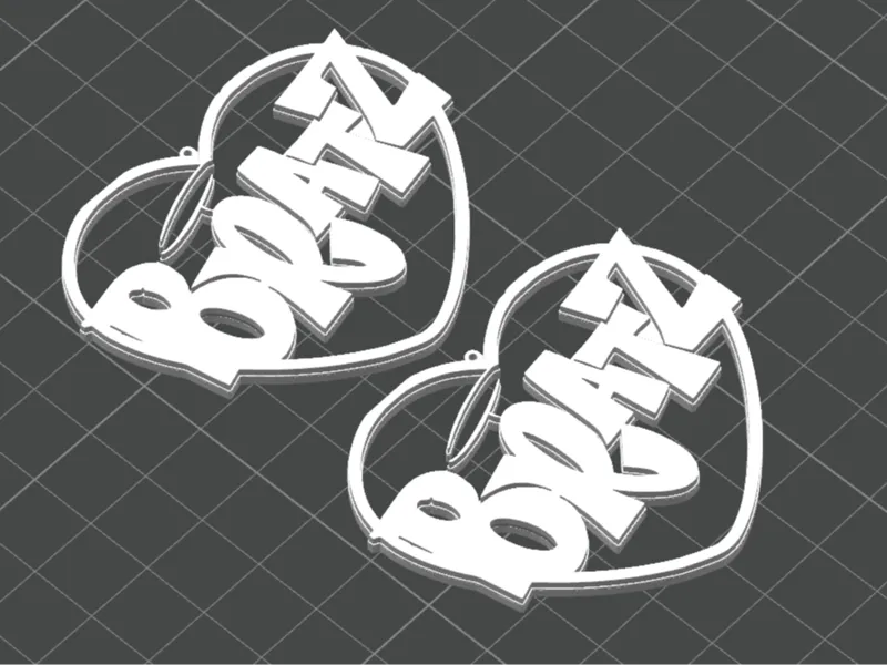 Aretes bratz