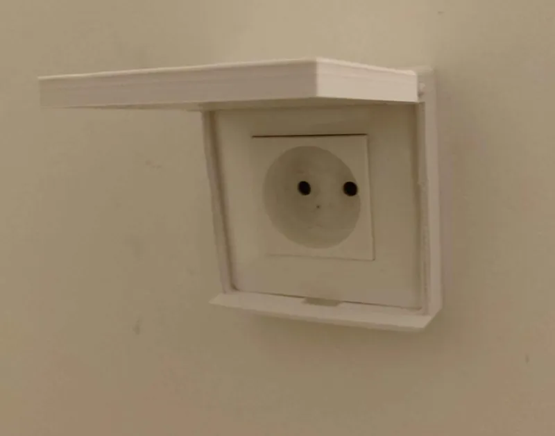 Child Safety Outlet Cover Print-in-Place