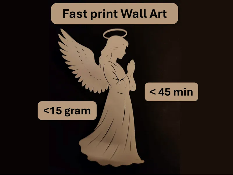 Modern Angel Wall Art