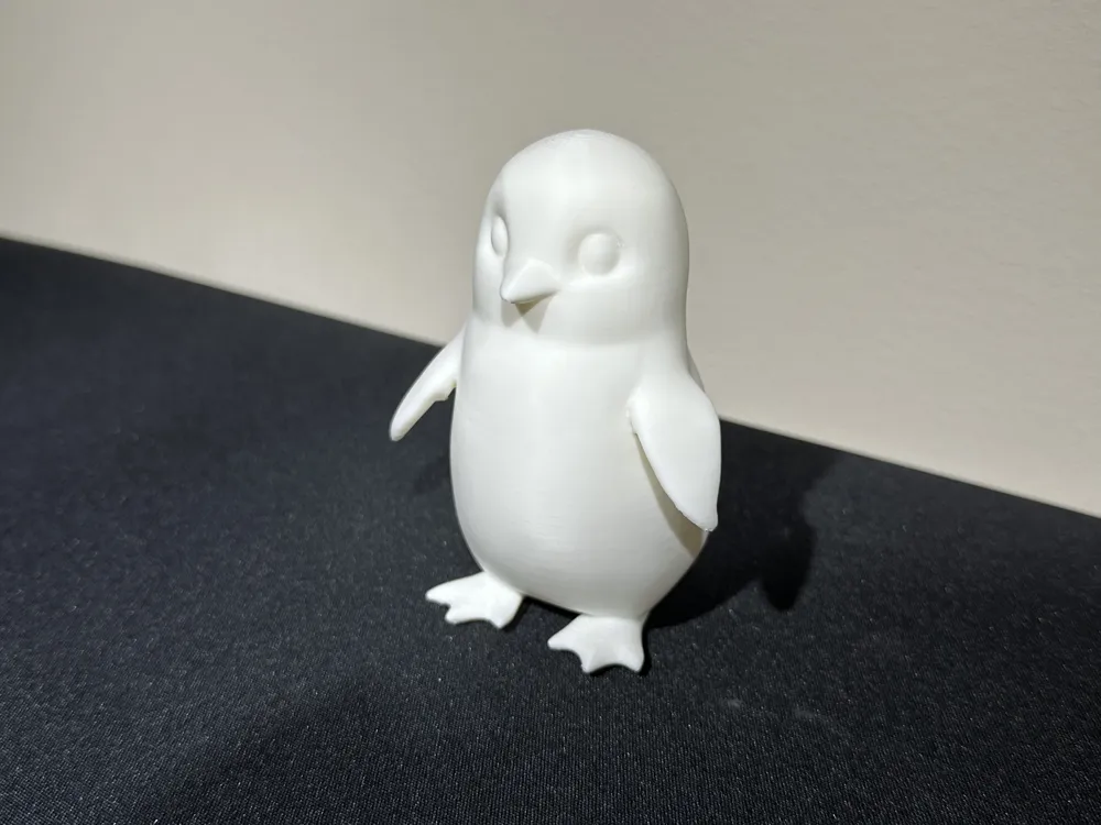 Cute Penguin - Free 3D Print Model - MakerWorld