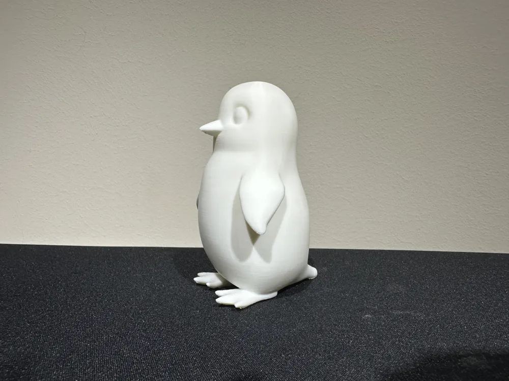 Cute Penguin - Free 3D Print Model - MakerWorld