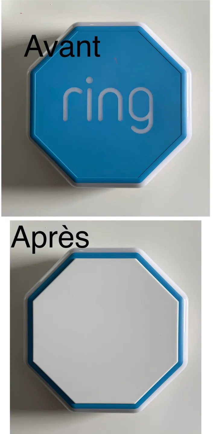 cache pour alarme extérieur Ring