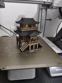 新版，上下相通方便加灯光，建议灯光亮度高的