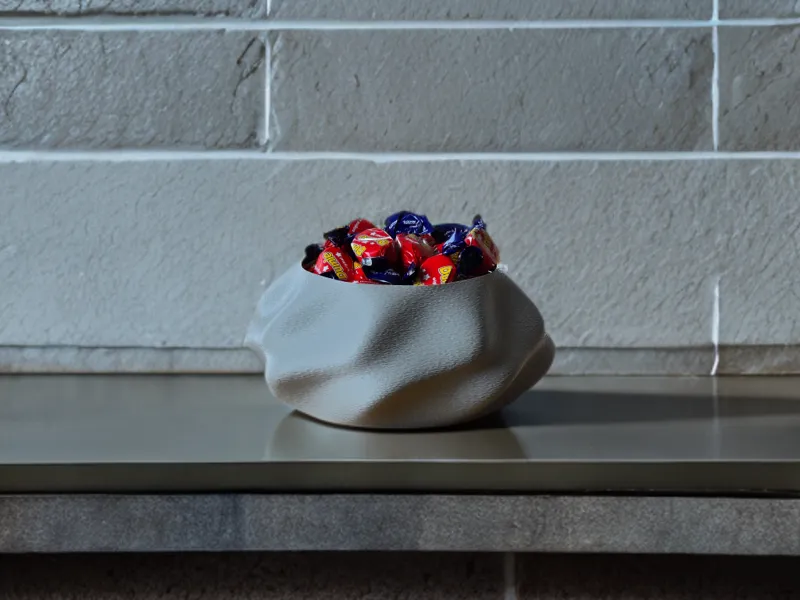 Minimalist candy bowl