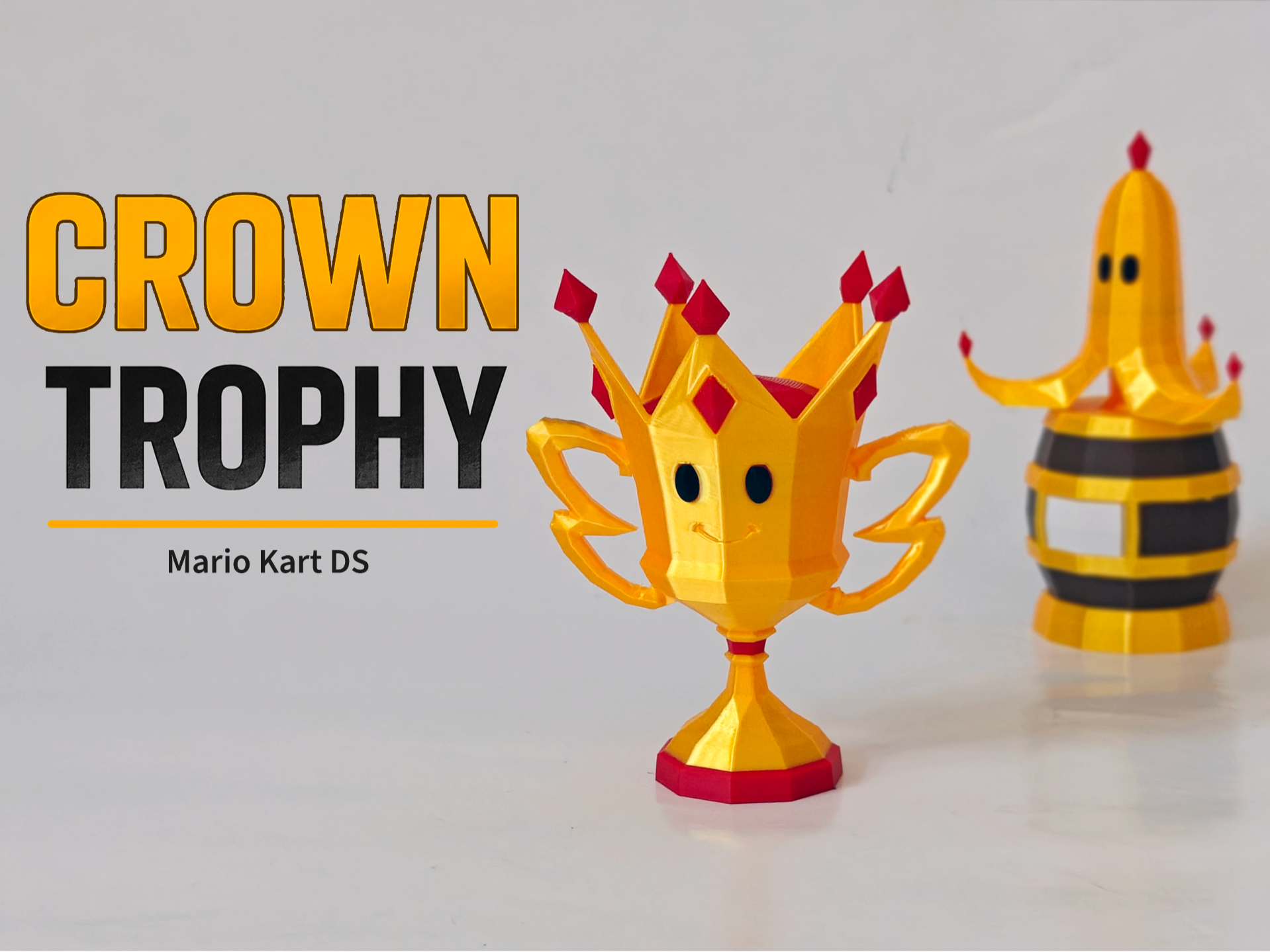 Mario Kart DS - Crown Trophy