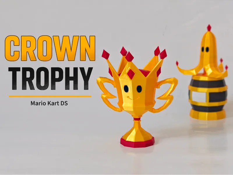 Mario Kart DS - Crown Trophy