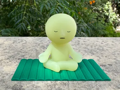 Yoga Mat for Smiski