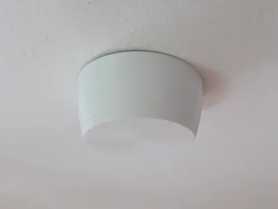 cable cover, ceiling or wall-ceiling rose/canopy