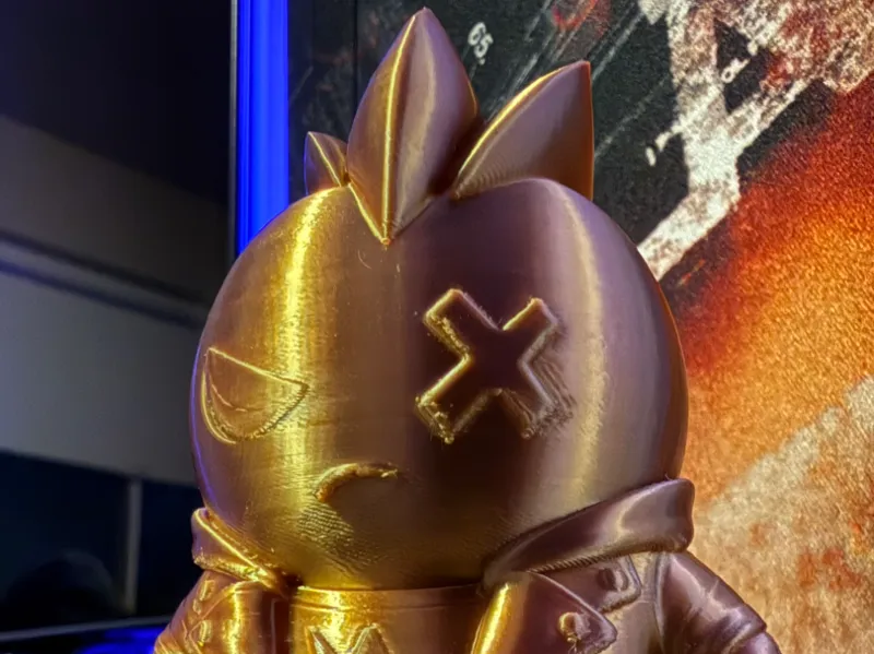Gold Punk Sprite