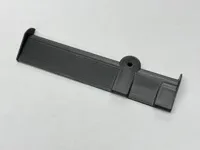 0.2mm layer, 2 walls, 15% infill, flat on buildplate