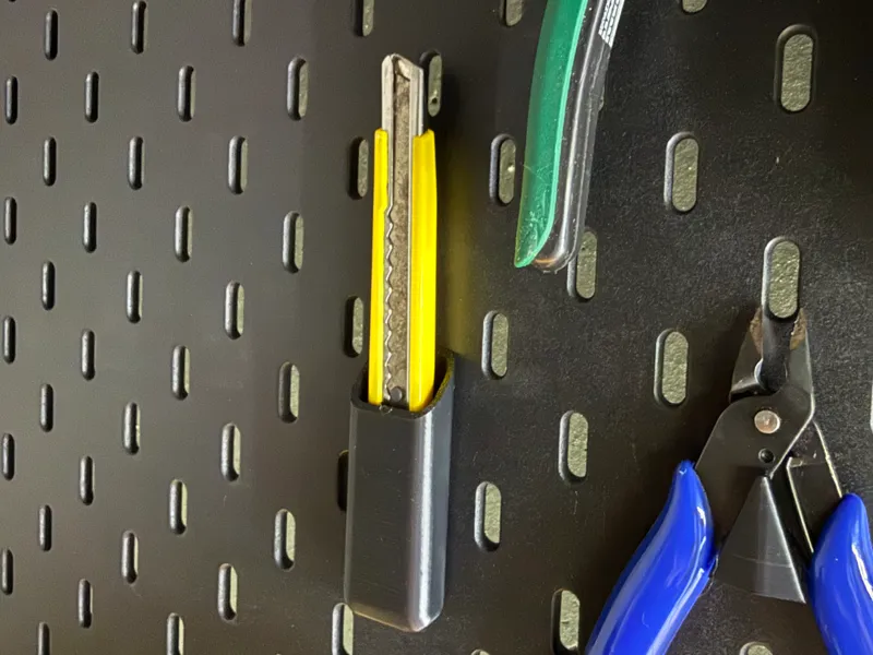 Ikea Skadis Cutter knife holder