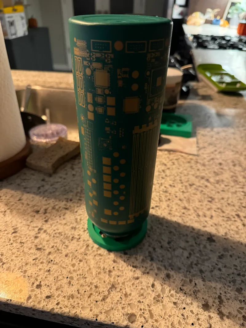 Water Bottle Drying Coaster