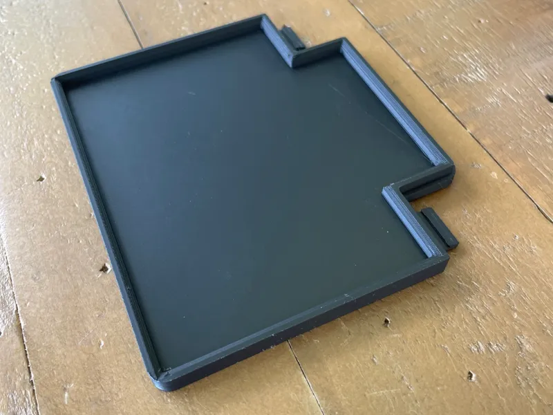 Eureka Mignon Specialita Drip Catchment Tidy Tray