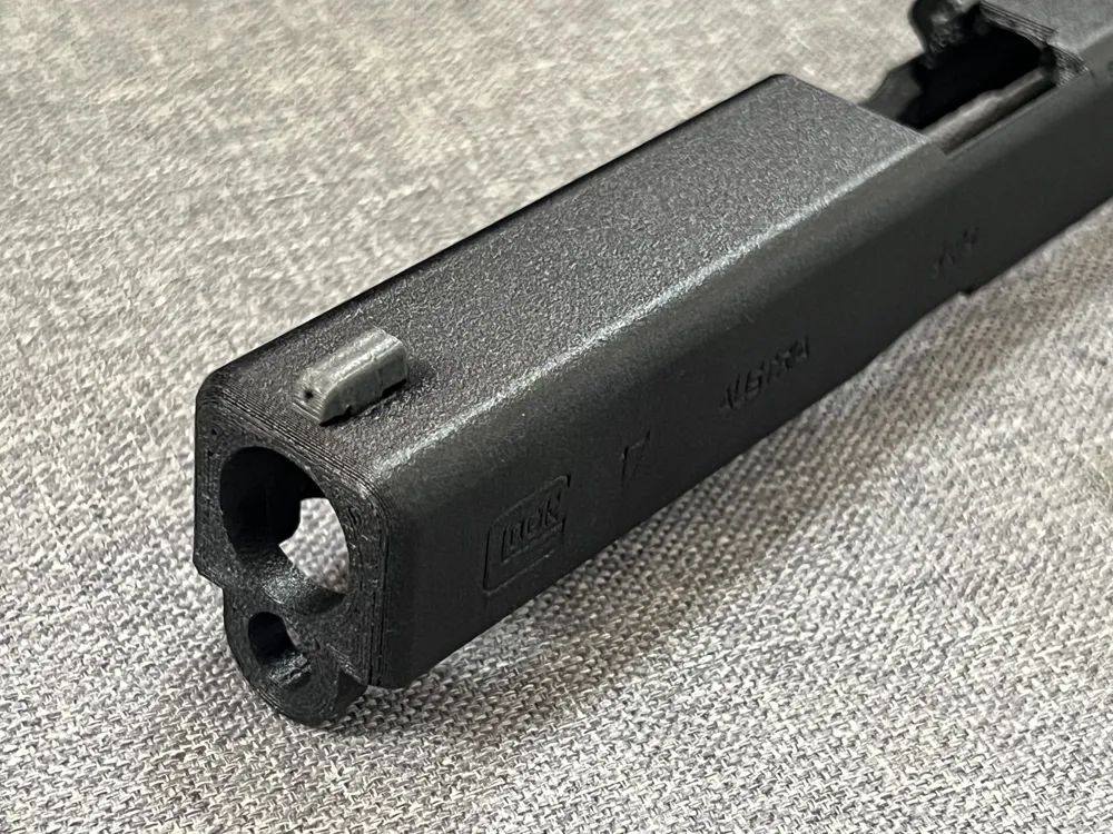 Trijicon iron sight self-luminous tritium tube Mounting System - Free ...