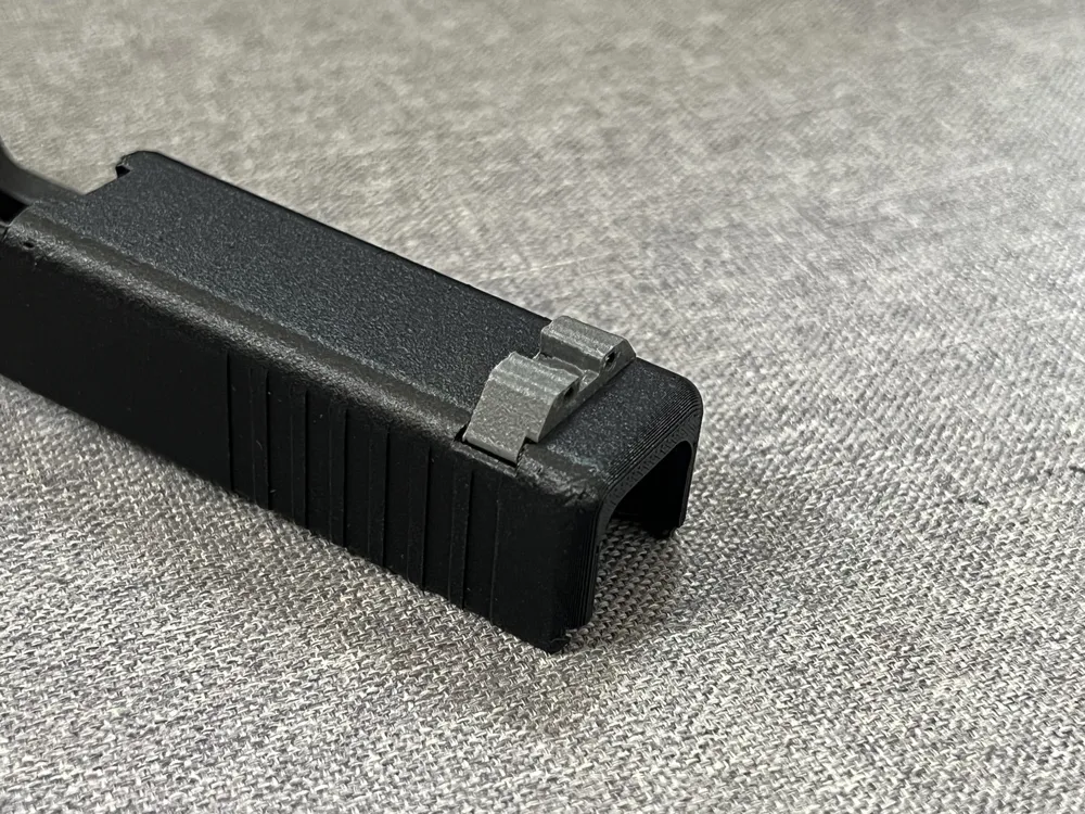 Trijicon iron sight self-luminous tritium tube Mounting System - Free ...