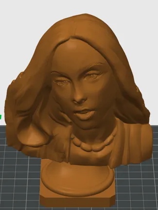 Olivia Rodrigo Bust