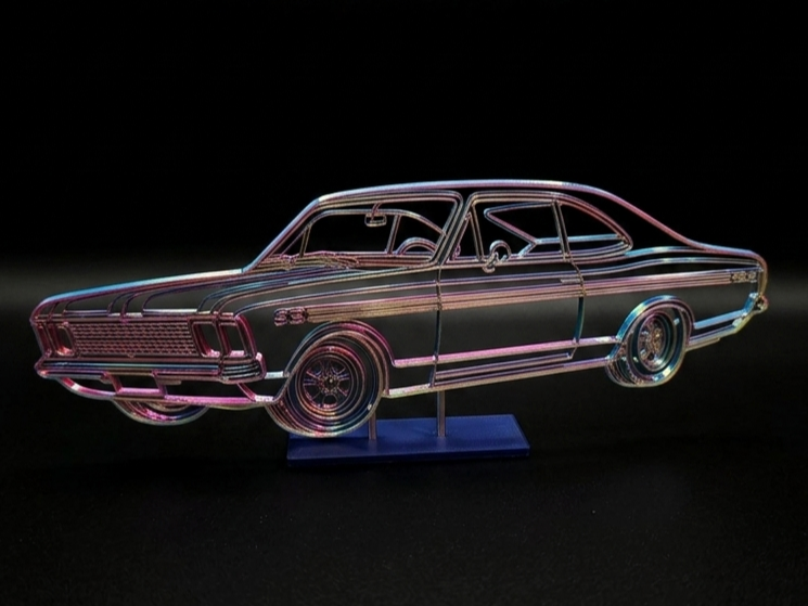 Chevy Opala (Brazillian Car)