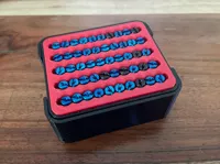 0.2mm layer, 2 walls, 25% infill