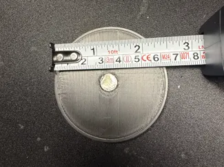 60 mm Magnetic Base insert (10x2mm magnet)