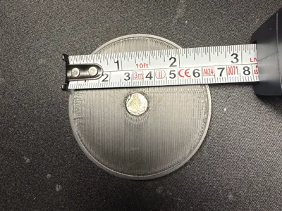 60 mm Magnetic Base insert (10x2mm magnet)