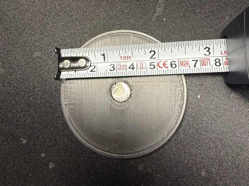 60 mm Magnetic Base insert (10x2mm magnet)
