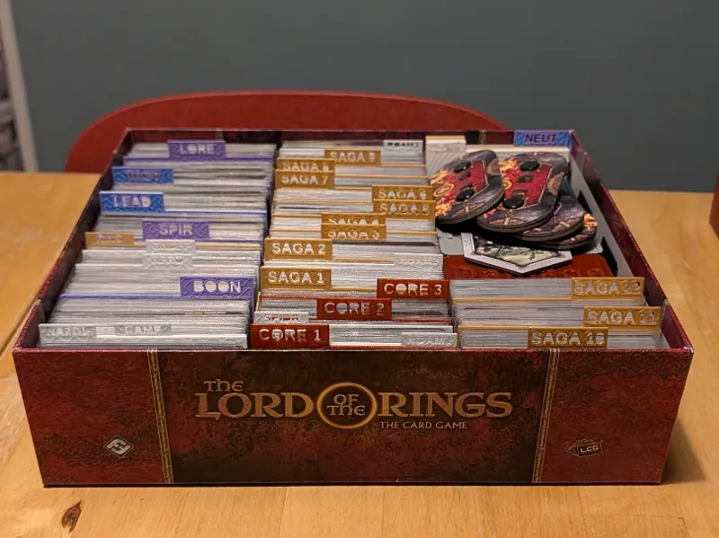 LOTR LCG Organizer - Dividers