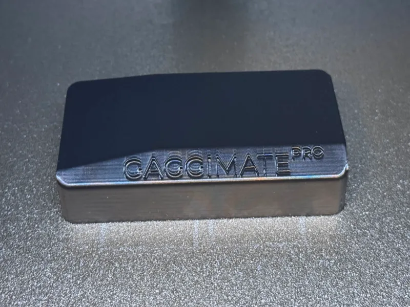 Gaggimate Pro PCB Cover - 2mm short and Tapered