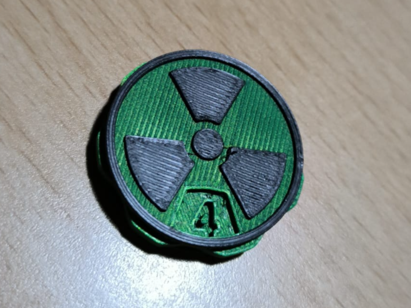 Radiation Counter MTG 
