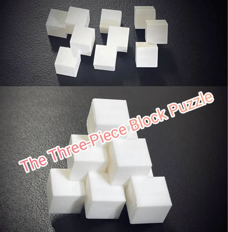 The Three-Piece Block Puzzle