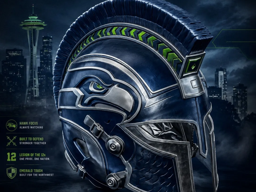 Seattle Seahawks 3D model