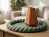 Tray (180mm) + Vase (80mm) - Size Adjustable. 