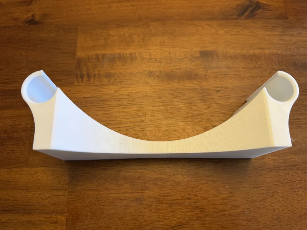 Simple spool rack v2 using 1/2