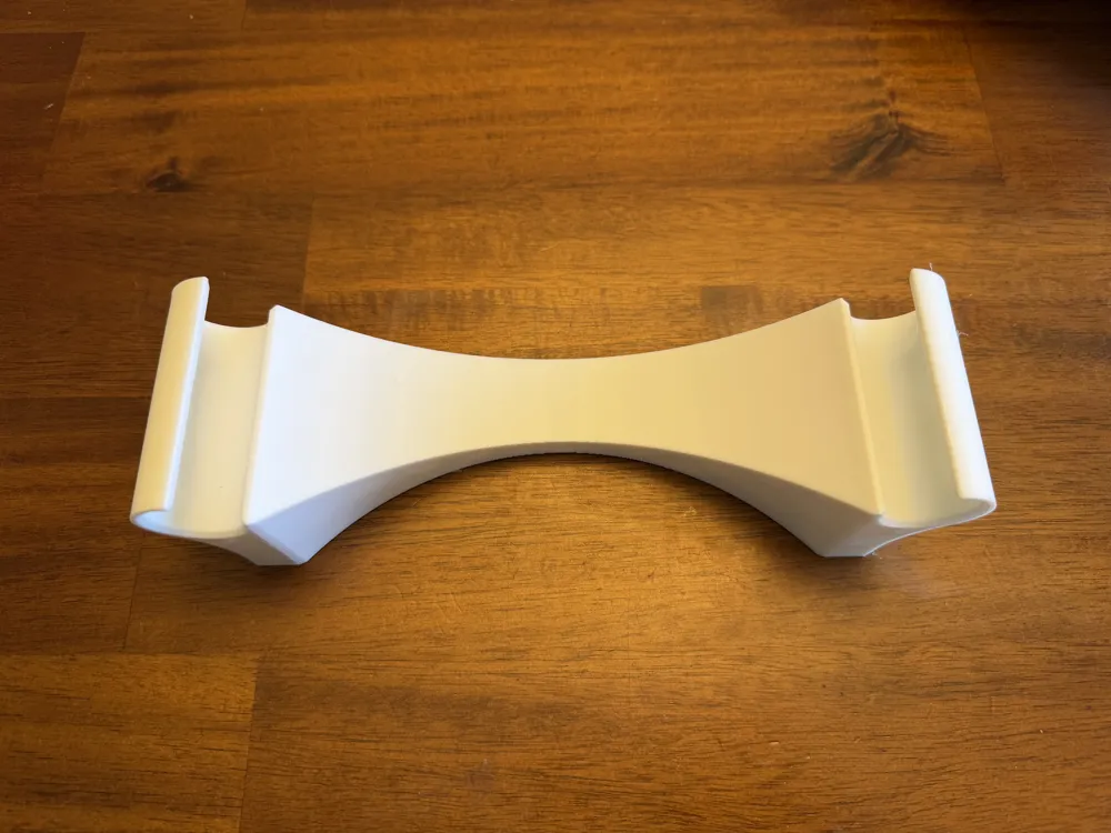 Simple spool rack v2 using 1/2