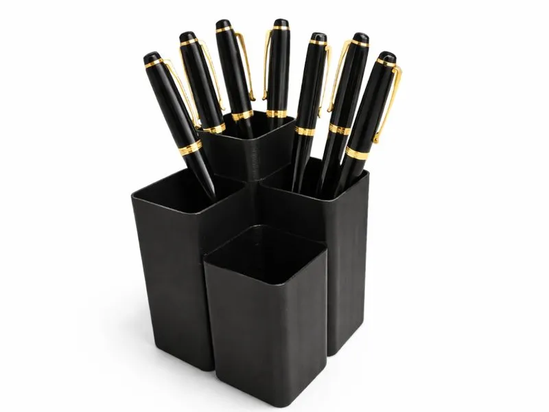 "Stages" Desk Organizer & Pen Holder