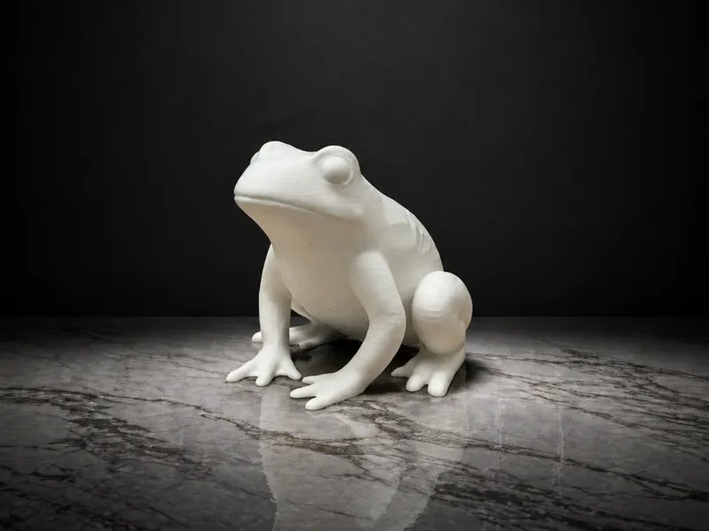 Calm Frog