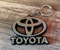 Porte-clés logo Toyota (remix) — photo 1