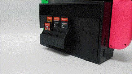 Magnetic Switch Game Holder (Switch Dock)