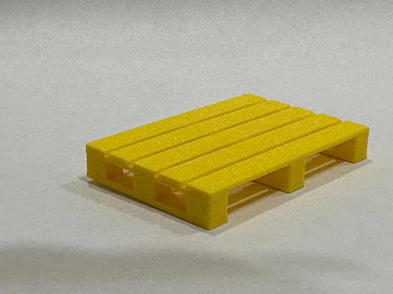 Pallet for diorama